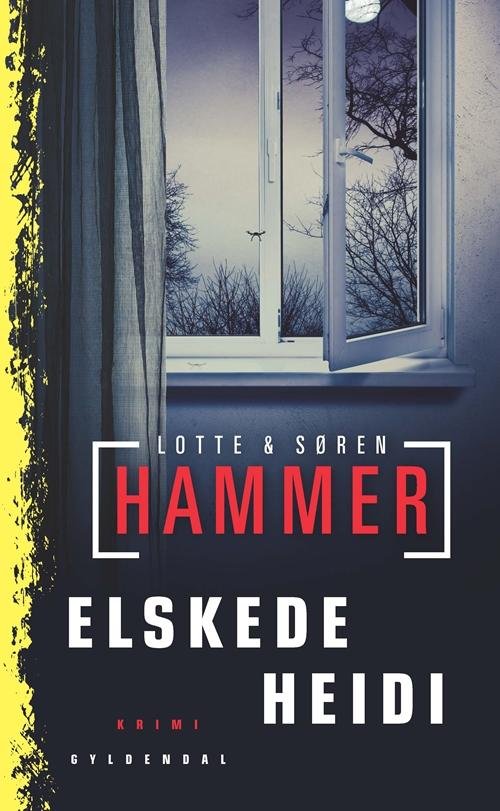 Cover for Lotte og Søren Hammer · Elskede Heidi (Bound Book) [1.º edición] [Indbundet] (2015)