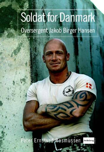 Cover for Peter Ernstved Rasmussen · Soldat for Danmark (Bound Book) [1. Painos] (2006)