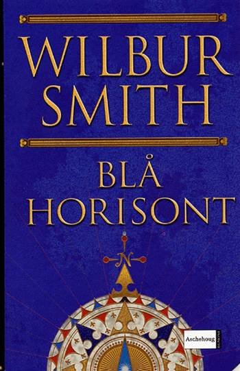 Cover for Wilbur A. Smith · Blå horisont (Paperback Book) [3th edição] (2005)