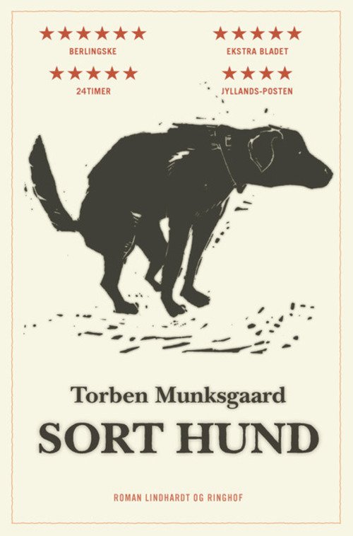 Cover for Torben Munksgaard · Sort hund (Paperback Bog) [3. udgave] (2014)
