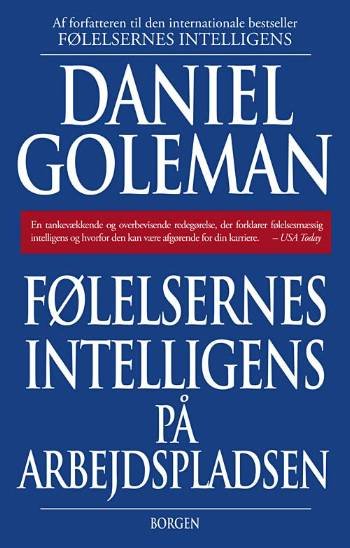 Cover for Daniel Goleman · Følelsernes intelligens på arbejdspladsen (Hardcover Book) [2. Painos] (2008)