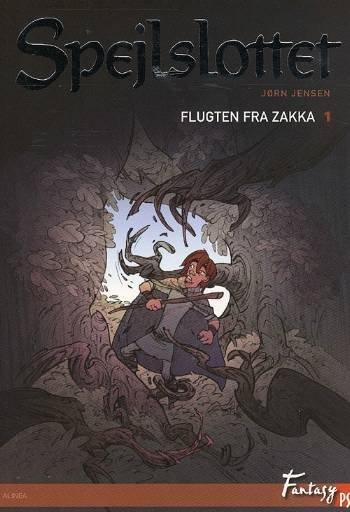Cover for Jørn Jensen · Spejlslottet Ps Fantasy, 1: PS, Spejlslottet 1, Flugten fra Zakka (Taschenbuch) [1. Ausgabe] (2008)