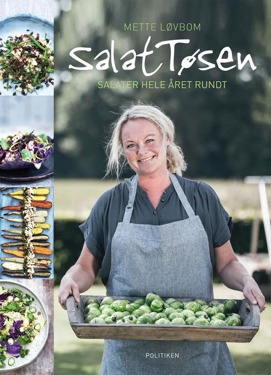 Cover for Mette Løvbom · SalatTøsen (Poketbok) [1:a utgåva] (2016)