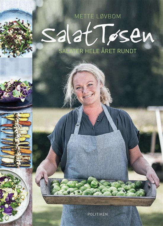 Cover for Mette Løvbom · SalatTøsen (Sewn Spine Book) [1st edition] (2016)