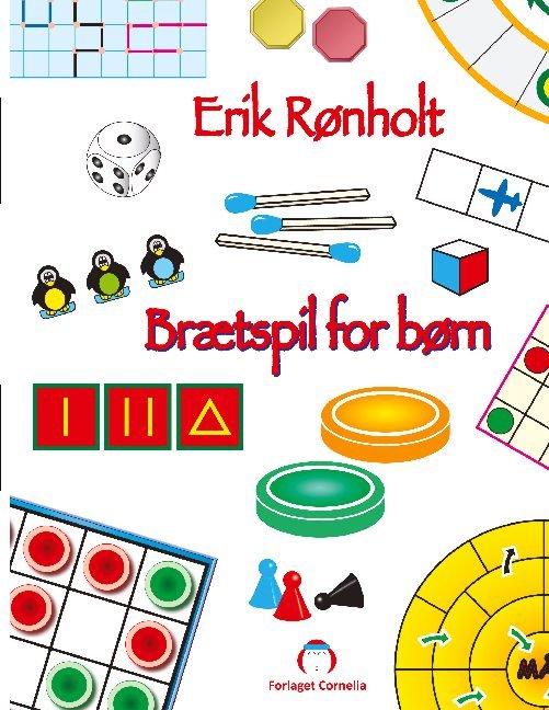 Cover for Erik Rønholt · Brætspil for børn (Paperback Book) [1e uitgave] (2021)