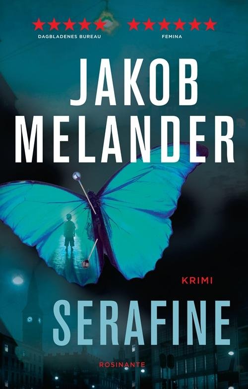 Cover for Jakob Melander · Rosinante Paperbacks: Serafine, spb (Paperback Book) [2nd edition] [Paperback] (2015)