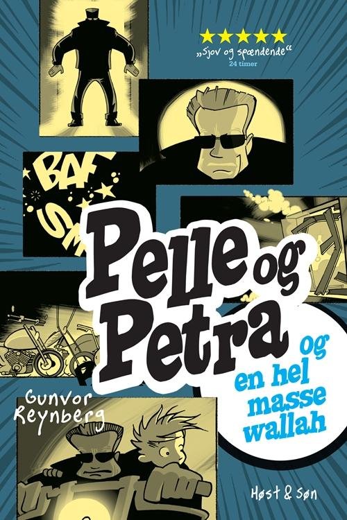 Cover for Gunvor Reynberg · Pelle &amp; Petra: Pelle &amp; Petra og en hel masse wallah (Paperback Book) [2º edição] (2015)