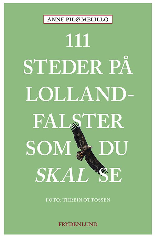 Cover for Anne Melillo · 111 steder på Lolland-Falster som du skal se (Sewn Spine Book) [1th edição] (2018)