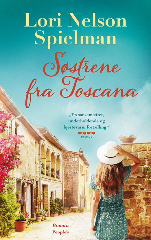 Cover for Lori Nelson Spielman · Søstrene fra Toscana (Paperback Book) [2º edição] (2021)