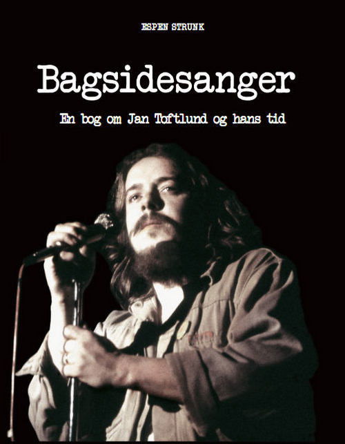 Cover for Espen Strunk · Bagsidesanger (Sewn Spine Book) [1.º edición] (2013)