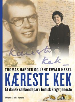 Cover for Thomas Harder &amp; Lene Ewald Hesel · Kæreste Kek (Bound Book) [1st edition] [Indbundet] (2012)