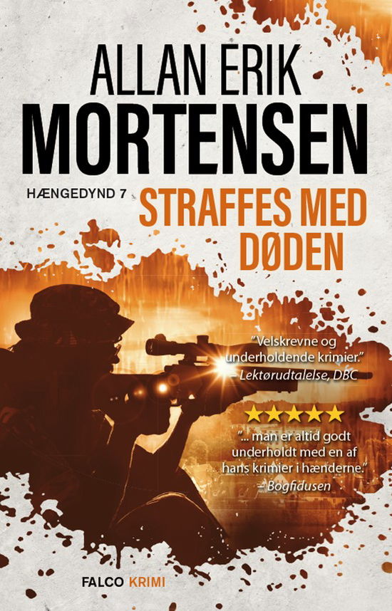 Cover for Allan Erik Mortensen · Hængedynd: Straffes med døden (Paperback Book) [2. wydanie] (2025)