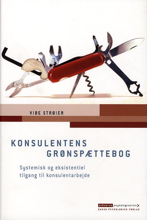 Cover for Vibe Strøier · Konsulentens grønspættebog (Sewn Spine Book) [1th edição] (2011)