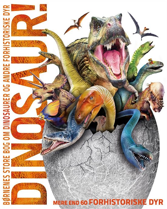Cover for John Woodward · Familiens store bog om: Børnenes store bog om dinosaurer og andre forhistoriske dyr (Indbundet Bog) [1. udgave] (2015)