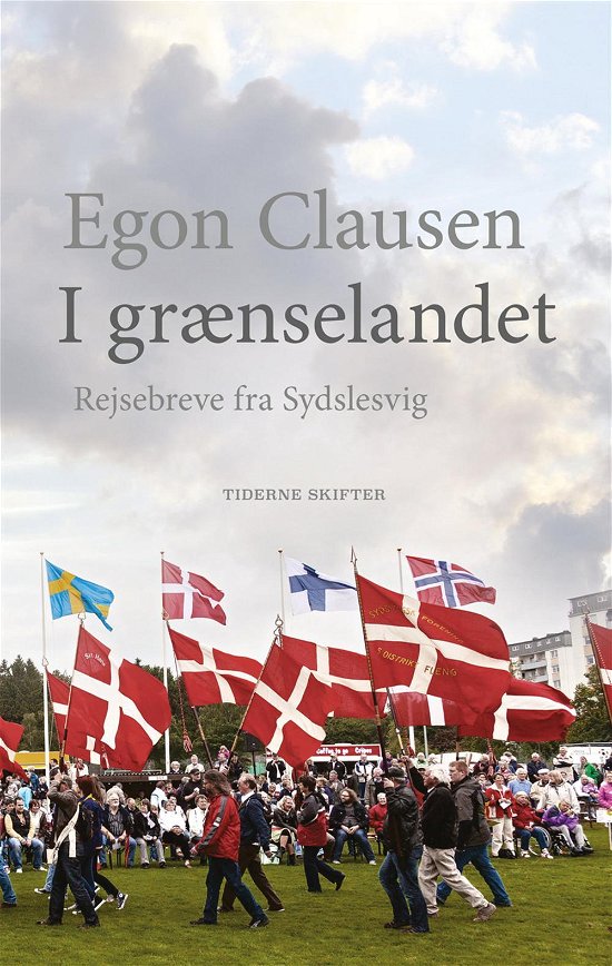 Cover for Egon Clausen · I grænselandet (Sewn Spine Book) [1.º edición] (2014)