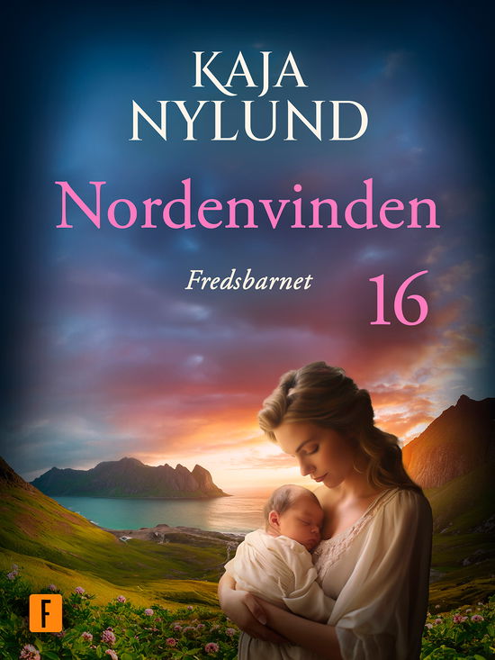 Cover for Kaja Nylund · Nordenvinden: Fredsbarnet (Paperback Book) [1. wydanie] (2024)