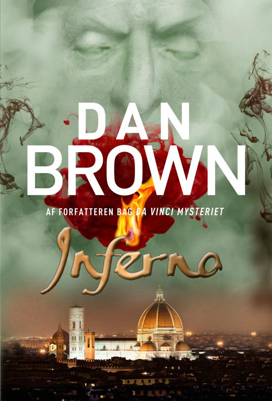 Cover for Dan Brown · Inferno (Sewn Spine Book) [1. Painos] (2013)