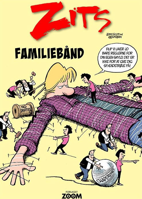 Zits: Familiebånd - Jerry Scott og Jim Borgman - Libros - Forlaget Zoom - 9788793244498 - 1 de septiembre de 2016