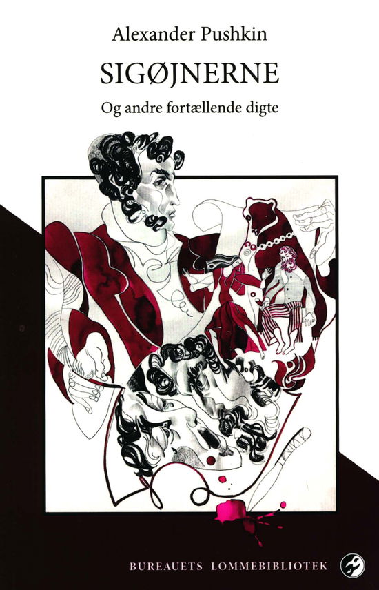 Cover for Alexander Pushkin · Sigøjnerne (Taschenbuch) [1. Ausgabe] (2019)