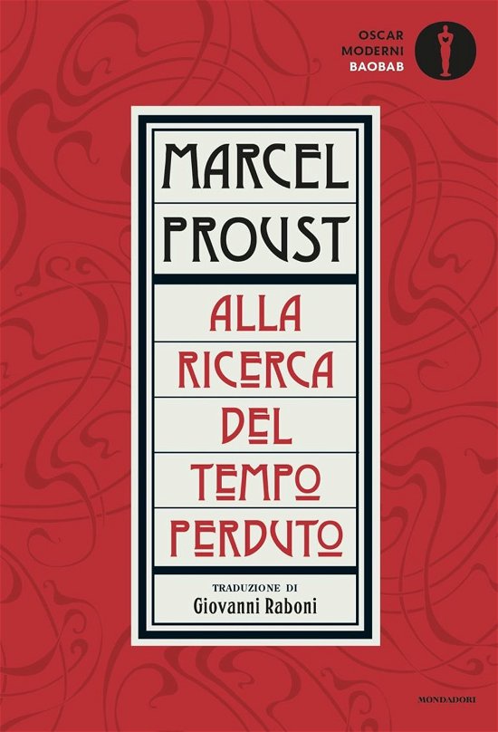Cover for Marcel Proust · Alla Ricerca Del Tempo Perduto (Bok)