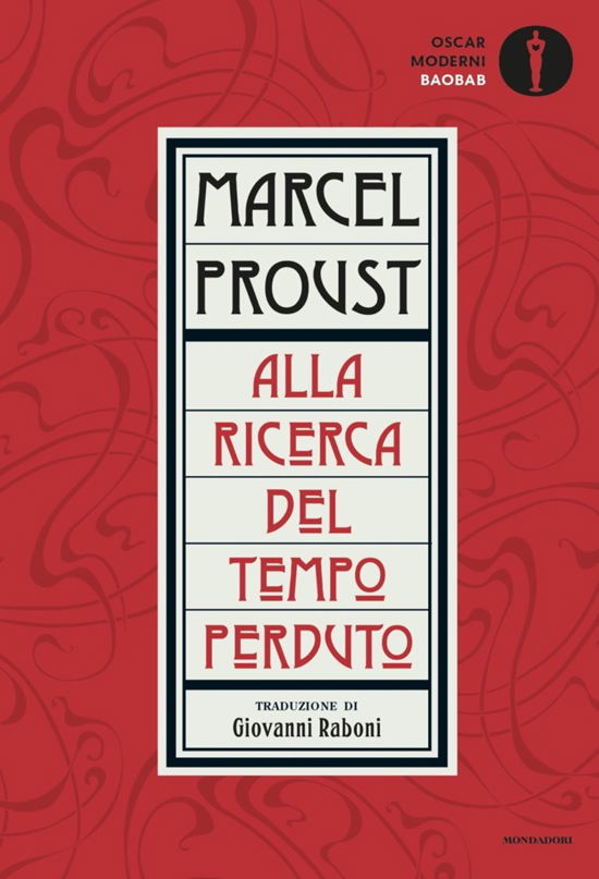 Cover for Marcel Proust · Alla Ricerca Del Tempo Perduto (Buch)