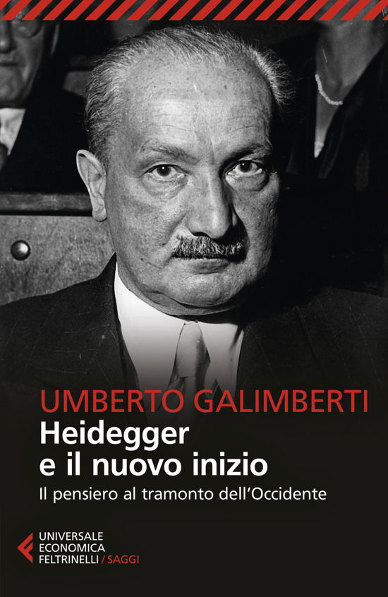 Cover for Umberto Galimberti · Heidegger E Il Nuovo Inizio. Il Pensiero Al Tramonto Dell'occidente (Buch)