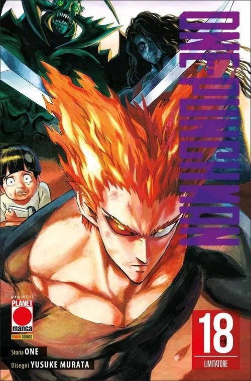 Cover for One · One-Punch Man #18 (Book)