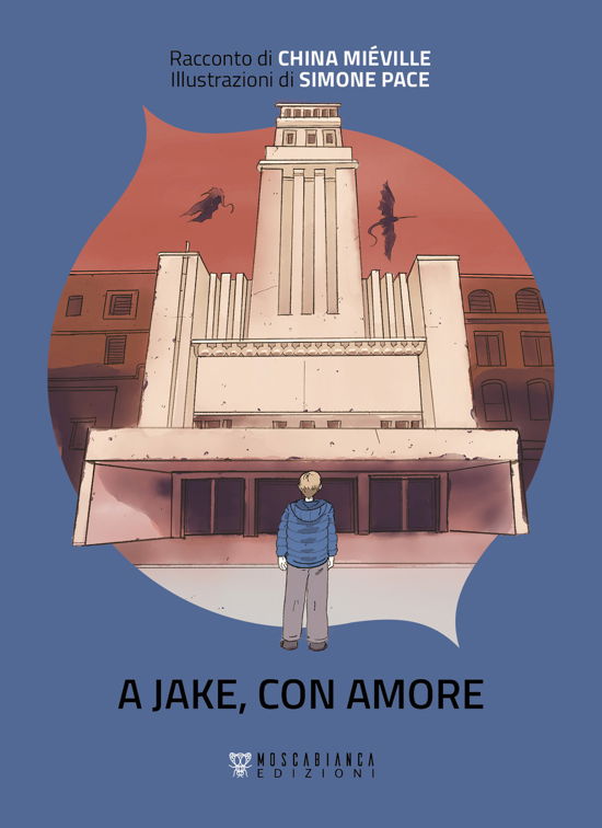 Cover for China Miéville · A Jake, Con Amore (Bog)
