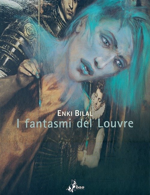 Cover for Enki Bilal · I Fantasmi Del Louvre. Ediz. Illustrata (CD)