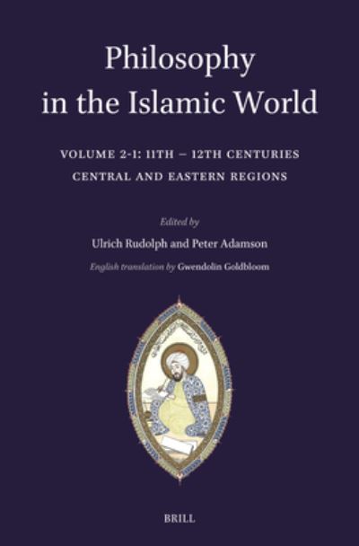 Cover for Ulrich Rudolph · Philosophy in the Islamic World : Volume 2/1 (Bok) (2023)