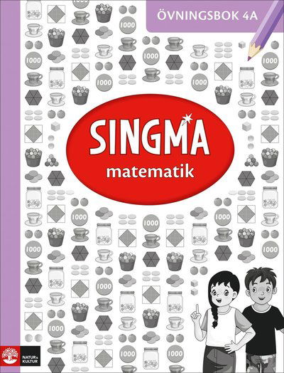 Cover for Ban Har Dr Yeap, Pia Agardh, Josefine Rejler · Singma matematik 4A Övningsbok (Paperback Book) (2019)