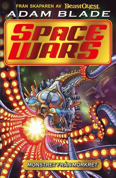 Cover for Adam Blade · Space Wars 2 : Monstret från mörkret (Bound Book) (2022)