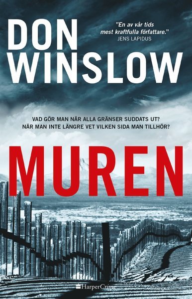 Cover for Don Winslow · Muren (Bound Book) (2019)