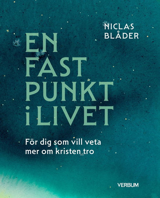 Cover for Niclas Blåder · En fast punkt i livet (Bound Book) (2024)