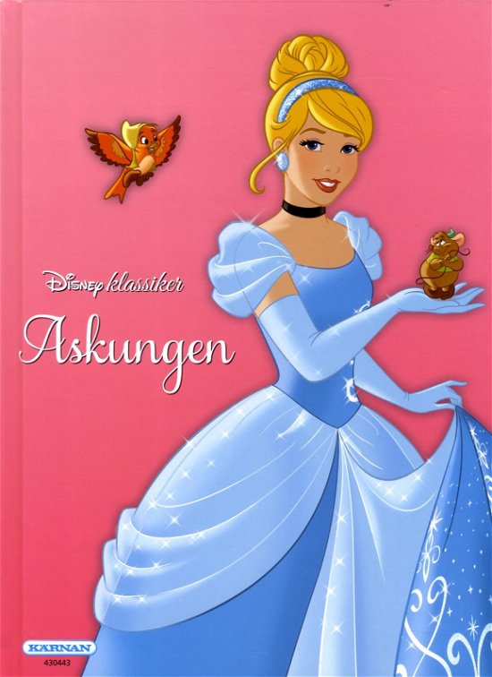 Cover for Askungen (Gebundesens Buch) (2015)