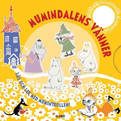 Cover for Leena Järvenpää · Mumindalens vänner (Kartongbok) (2019)