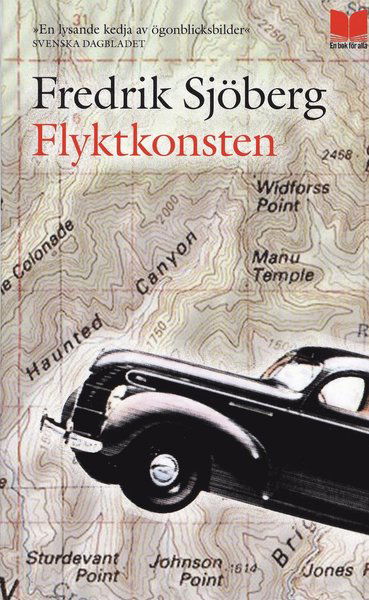 Cover for Sjöberg Fredrik · Flyktkonsten (Paperback Book) (2008)