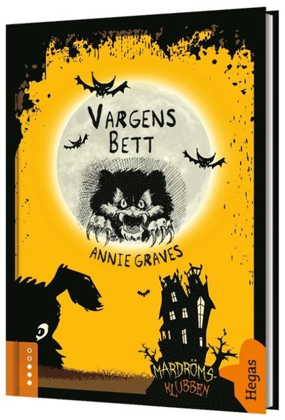 Cover for Annie Graves · Mardrömsklubben: Vargens bett (Indbundet Bog) (2019)