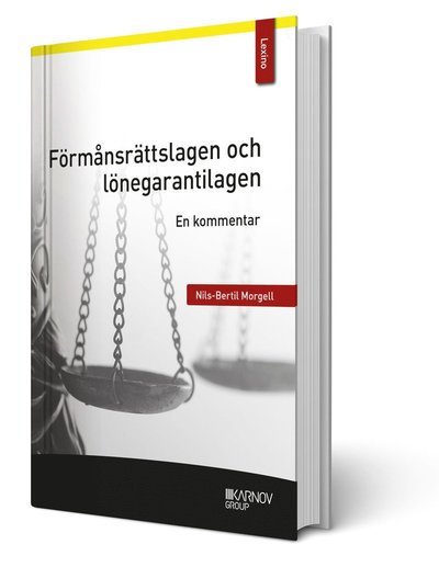 Cover for Nils-Bertil Morgell · Lexino: Förmånsrättslagen och lönegarantilagen : en kommentar (Book) (2017)