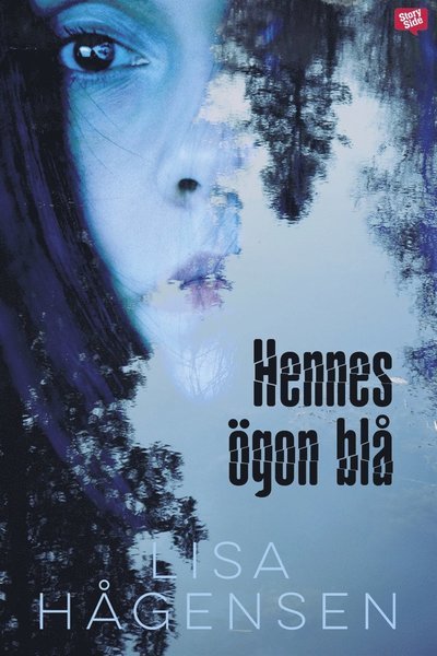Cover for Lisa Hågensen · Raili &amp; Ylva: Hennes ögon blå (ePUB) (2019)