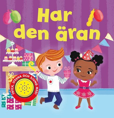 Cover for Marie Helleday Ekwurtzel · Har den äran (Board book) (2020)