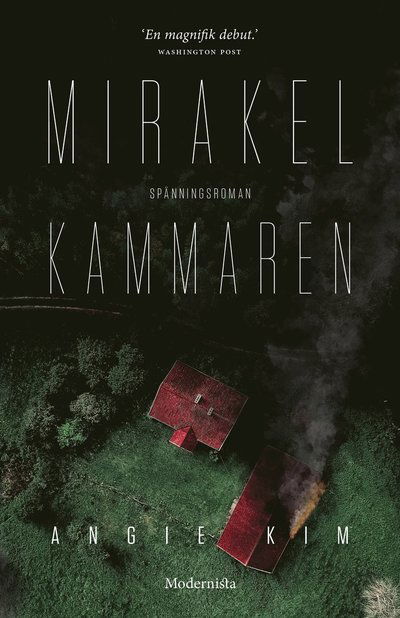 Cover for Angie Kim · Mirakelkammaren (Hardcover Book) (2022)