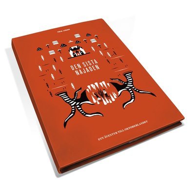 Cover for Nils Hintze · Oktoberlandet: Den sista najaden (Bound Book) (2017)