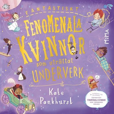 Cover for Kate Pankhurst · Fantastiskt fenomenala kvinnor som uträttat underverk (Kort) (2019)