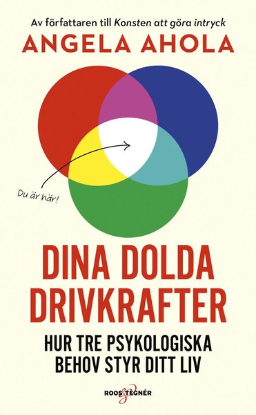 Dina dolda drivkrafter : hur tre psykologiska behov styr ditt liv - Angela Ahola - Books - Roos & Tegner - 9789189215498 - May 20, 2021