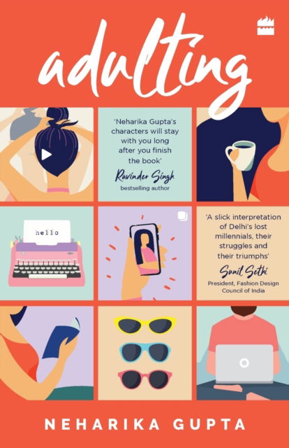 Cover for Neharika Gupta · Adulting (Paperback Book) (2019)