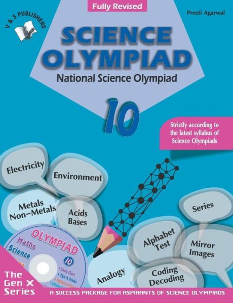 National Science Olympiad - Class 10 - Preeti Agarwal - Books - V & S Publishers - 9789357940498 - April 20, 2016
