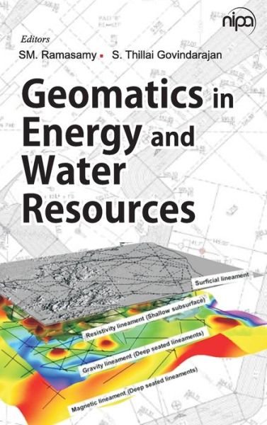 Cover for Sm Ramasany · Geomatics in Energy and Water Resources (Gebundenes Buch) (2017)