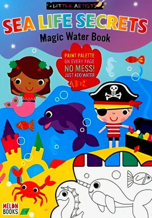 Cover for Magic Water Book  Sea Life Secrets (Book)