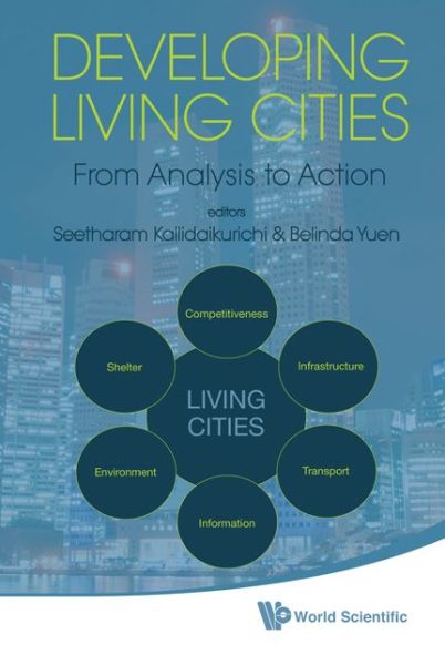 Cover for K E Seetharam · Developing Living Cities: From Analysis To Action (Hardcover Book) (2010)